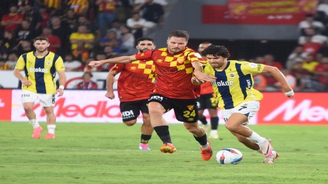 Göztepe'de Nielsen gözde oldu