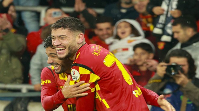 Göztepe de Romulo Antalyaspor maçında yok!