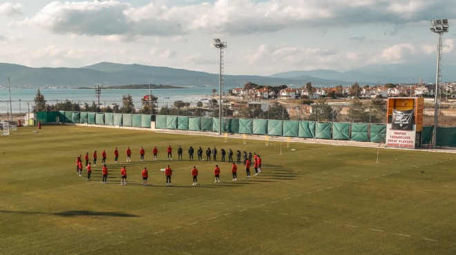 Göztepe'de bilet geliri depremzedelere