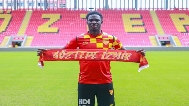 Göztepe de gözler yeni golcüde!