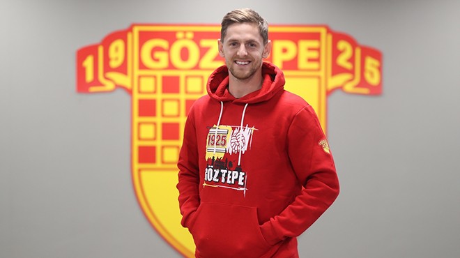 Göztepe'de ilk transfer kaleye!