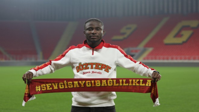 Göztepe'de kontenjan için ilk yolcu belli oldu