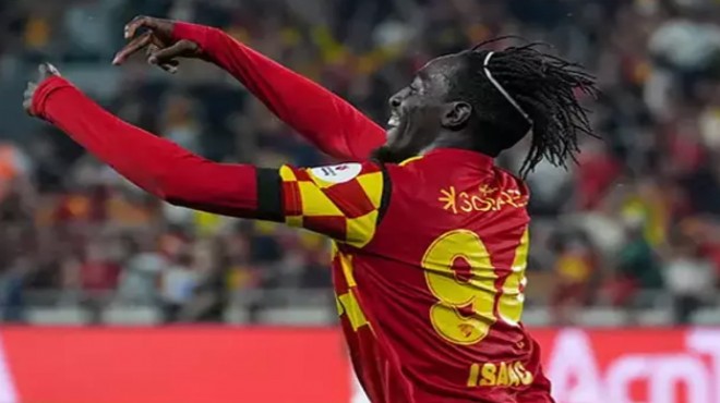 Göztepe'den Isaac Solet açıklaması