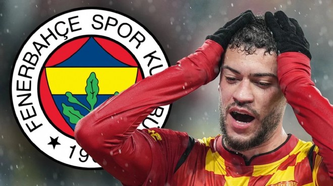 Göztepe den Romulo için Fenerbahçe açıklaması!