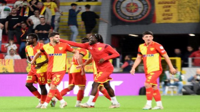 Göztepe'den üst üste 4. zafer: 3-0