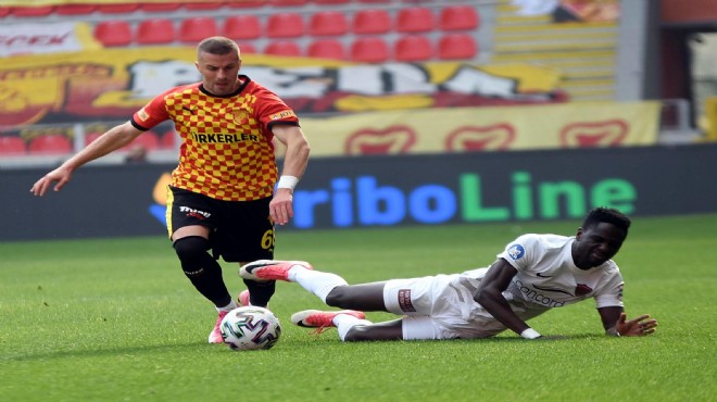 Göztepe üst üste ikinci yenilgisini aldı:0-1