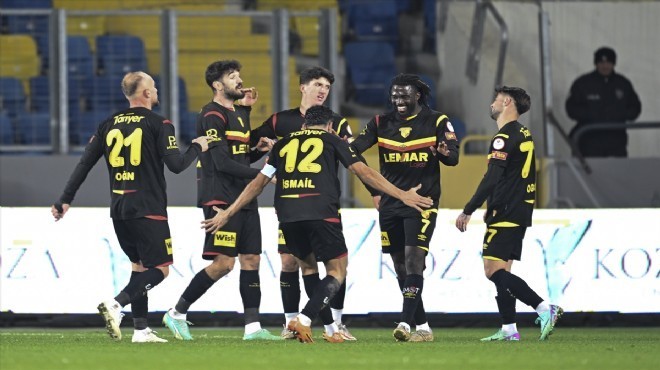 Göztepe lidere karşı!