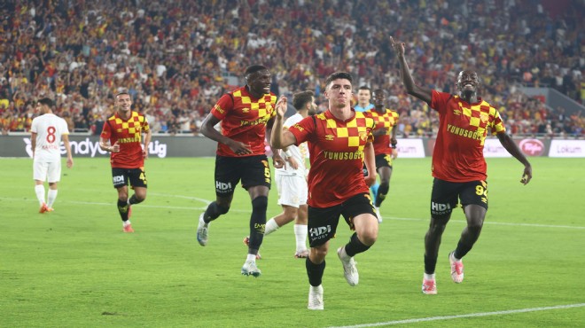 Göztepe'nin genç stoperine Bundesliga kancası!