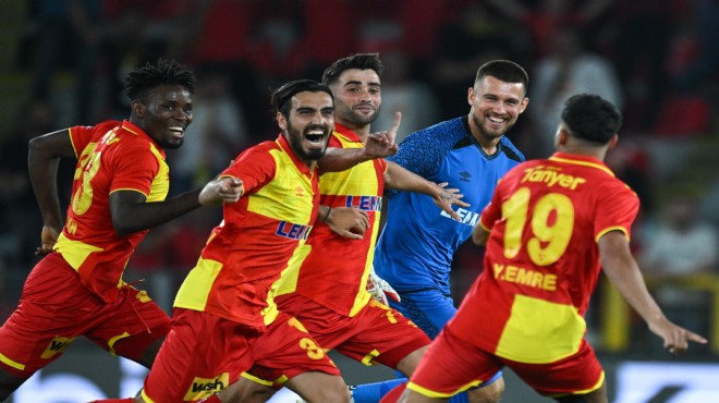 Göztepe'nin güvencesi deplasman karnesi!