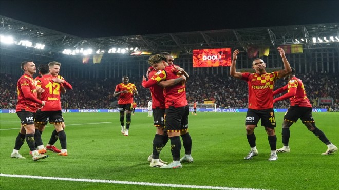 Göztepe'ye Türkiye Kupası'nda zorlu rakip!