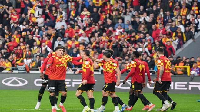 Göztepe zorlu Hatayspor deplasmanında!