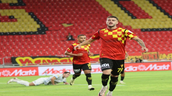 Göztepe'de Romulo durdurulamıyor!