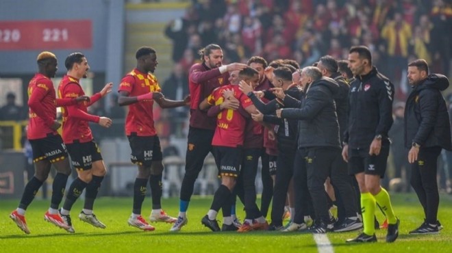 Göztepe’de forma rekabeti kızıştı!