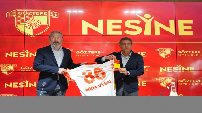 Göztepe'den sponsorluk anlaşması