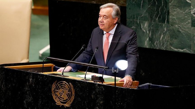 Guterres'ten Suriye ve Yemen çağrısı!