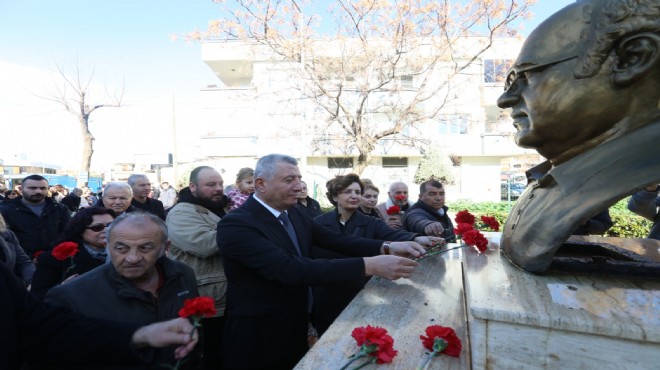 Güzelbahçe Uğur Mumcu yu unutmadı