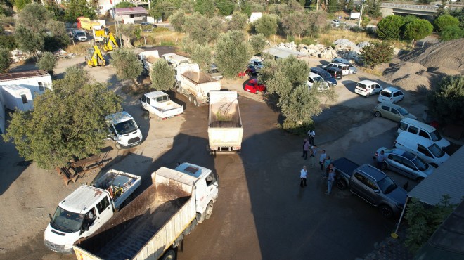 Güzelbahçe'de safra seferberliği