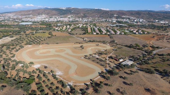 Güzelbahçe de üçüncü  go-kart  zaferi!