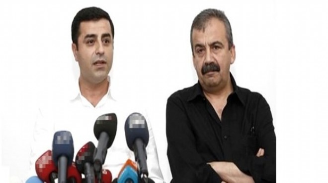 HDP li Demirtaş ve Önder için 5 er yıla kadar hapis istemi