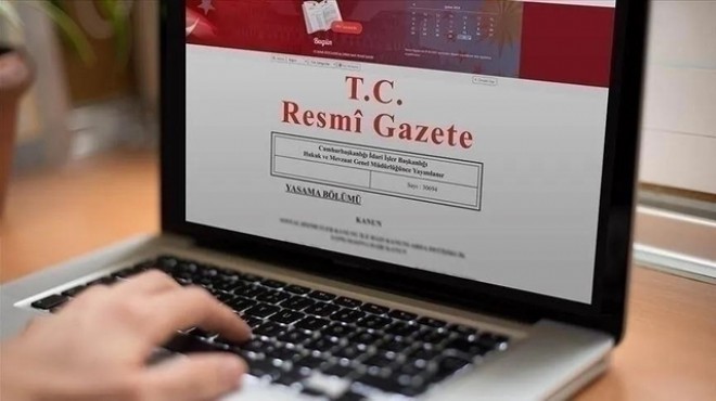 HSK kararları Resmi Gazete de