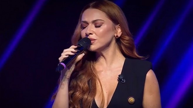 Hadise nin Narin için söylediği şarkı tartışma yarattı!