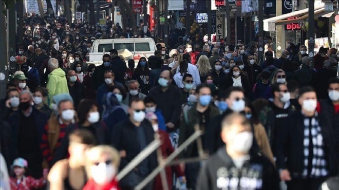 Haftalık vaka haritası açıklandı: İşte İzmir de son durum!