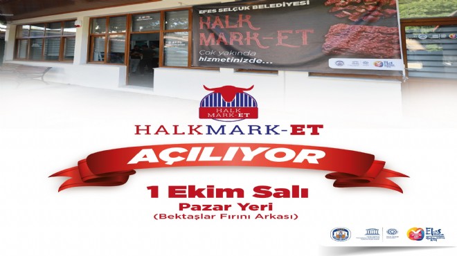 Halk Mark-ET 1 Ekim'de Efes Selçuk'ta