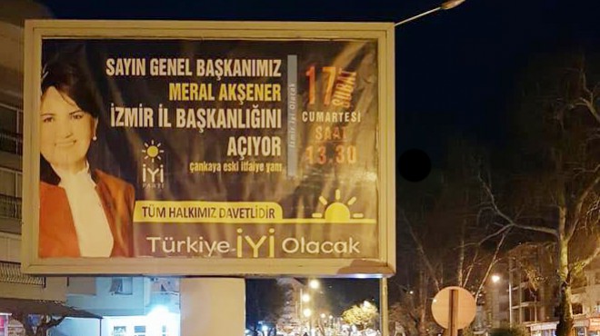 İYİ Parti İzmir de  Akşener  mesaisi:  Tanıtım  o ilçeden yola çıktı!