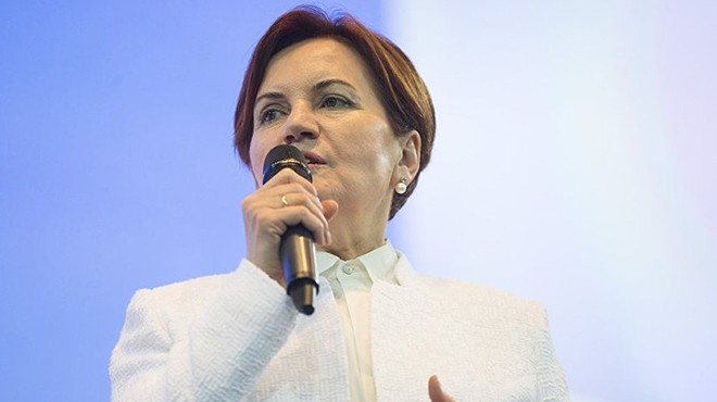 Akşener'den flaş kongre kararı: Aday olmayacak!