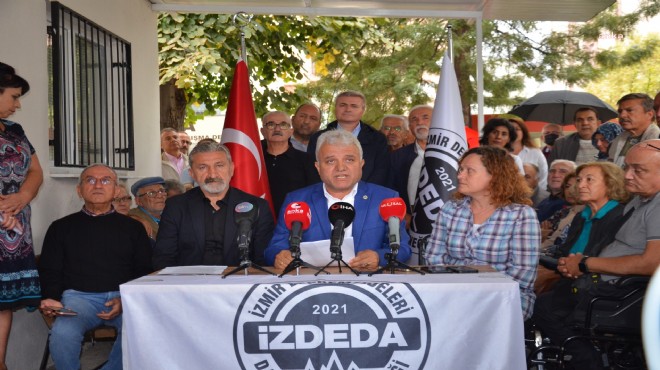 İZDEDA Kurucu Başkanı Özkan: İzmir depremzedeleri kaderine terk edildi!