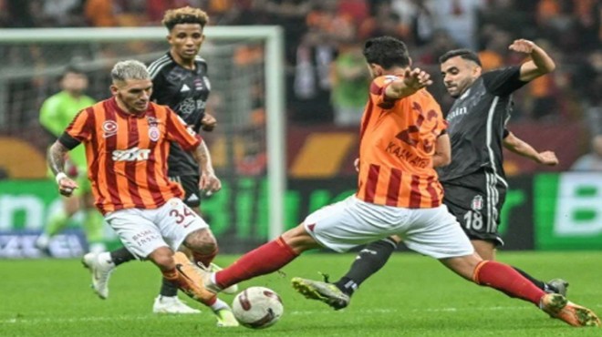 Galatasaray derbide Beşiktaş ı devirdi