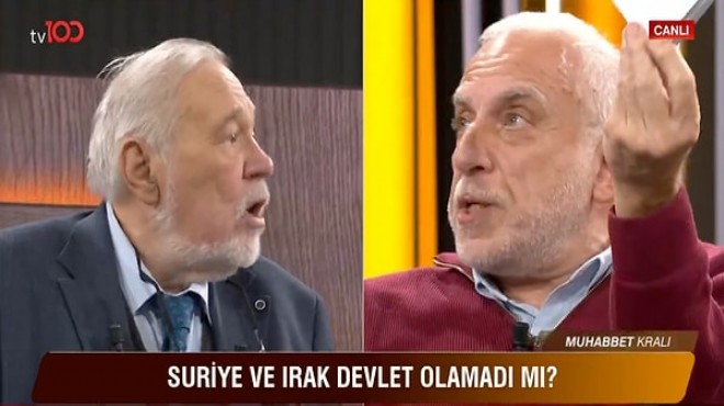 İlber Ortaylı, Soli Özel le tartıştı, canlı yayını terk etti