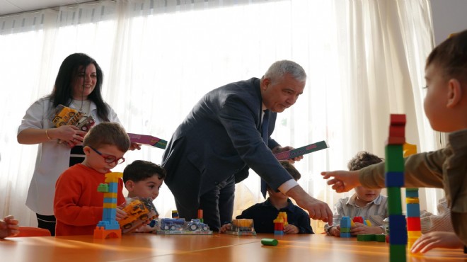 İlk karne Başkan Türkmen'den!