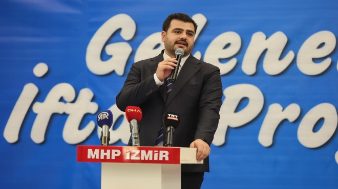 İnan'dan eylemcilere öneri: CHP İzmir'e yürüyün!