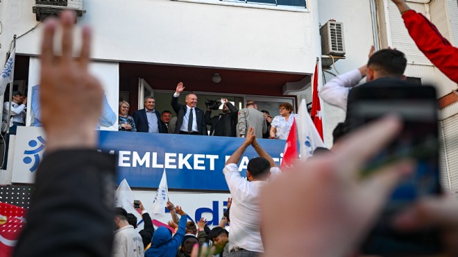 İnce İzmir'de CHP'yi hedef aldı: Bu kadar içimi acıtan ikinci bir liste olmamıştır!