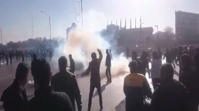 İran'da 'hayat pahalılığı' protestosu