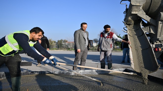 Işıkkent TIR Garajı gün sayıyor