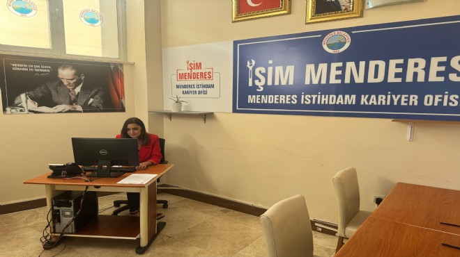 İş’im Menderes istihdam sağlayacak