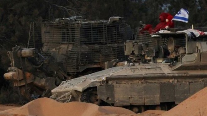 İsrail Refah ta ilerliyor: Tanklar kent merkezinde