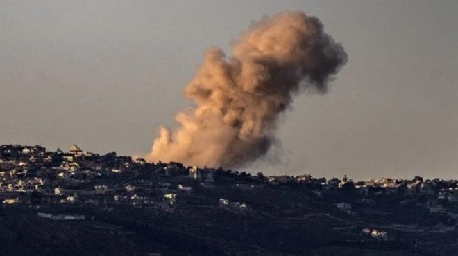 İsrail den Lübnan a hava saldırısı: 9 ölü!