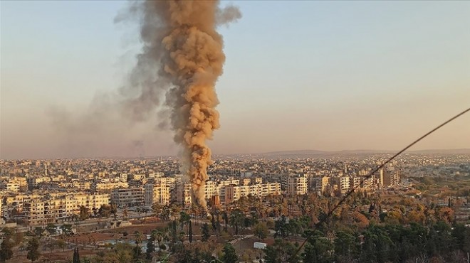 İsrail den Suriye ye hava saldırıları!