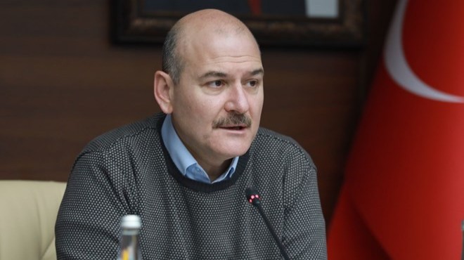 İstifası kabul edilmeyen Soylu dan ilk açıklama