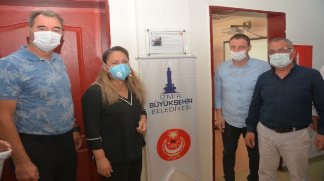 İtfaiye şehitlerinin adları bu dersliklerde yaşayacak