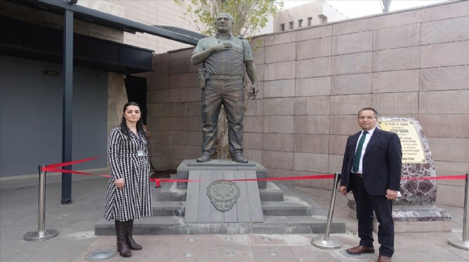 İzmir Adliyesi çalışanları şehit Fethi Sekin'i anlattı