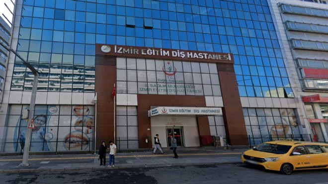 İzmir Eğitim Diş Hastanesi'ne 2 yıl önce 'depreme dayanıksız' raporu verilmiş!