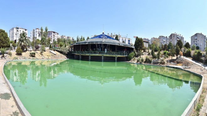 İzmir in Yedigöller ine neşter: Yeniden doğuyor