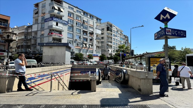 İzmir Metro'da yürüyen merdiven kazası: Hukuki inceleme başlatıldı!