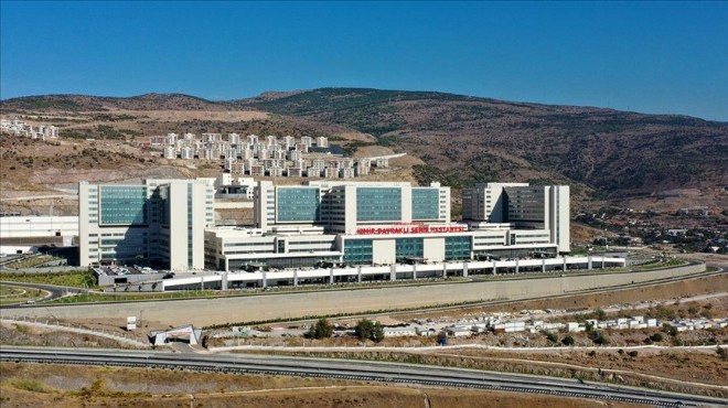 İzmir Şehir Hastanesi'ndeki kriz yargıya taşındı!
