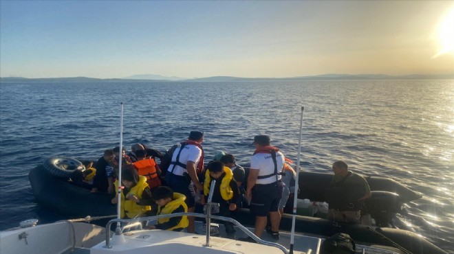 İzmir de 80 düzensiz göçmen yakalandı