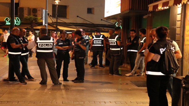 İzmir'de 11 ilçede asayiş uygulaması yapıldı: Aranan 74 kişi  gözaltına alındı